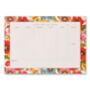 Garden Bloom Undated Weekly Planner With Floral Design, thumbnail 1 of 4