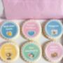 Personalised Congratulations Exam Results Biscuit Gift Box, thumbnail 1 of 5