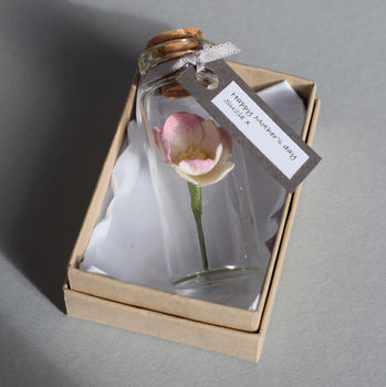 Tiny Bottle Of Blossom With Personalised Message, 4 of 10