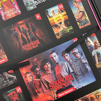 The Netflix Advent Calendar, 2 of 9