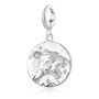 Leo Zodiac Necklace, Sterling Silver Or Gold Plated, thumbnail 8 of 9