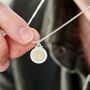 St Christopher Silver And Gold Or Rose Gold Necklace, thumbnail 1 of 11