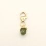 Peridot Owner Necklace And Pet Collar Charm Set, thumbnail 6 of 7