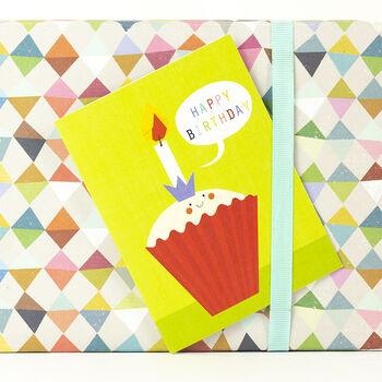 Mini Cupcake Birthday Card, 3 of 5