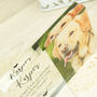 Personalised 6x4' Pet Memorial Photo Acrylic Block, thumbnail 2 of 2