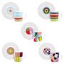 Coloured On Trend Porcelain Espresso Cup And Saucer, thumbnail 1 of 11