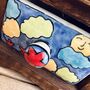 Mini Trinket Drawer Ceramic And Mango Wood Jewellery Box, thumbnail 3 of 6