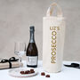 Personalised Prosecco Bottle Gift Bag, thumbnail 4 of 4