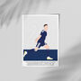 Kenny Mc Lean Commentary Scotland Football Print, thumbnail 3 of 4