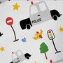Police Car Gift Wrapping Paper Roll Or Folded, thumbnail 2 of 2