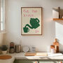Put The Kettle On Kitchen Wall Art Print, thumbnail 9 of 10