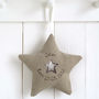 Personalised Christening Star Gift, thumbnail 7 of 12
