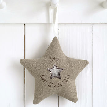 Personalised Christening Star Gift, 7 of 12