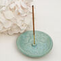 Moroccan Style Green Incense Dish, thumbnail 2 of 8