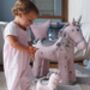 Celeste And Fae Personalised Rocking Unicorn Horse 12m+ Months, thumbnail 4 of 4