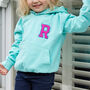 Personalised Embroidered Initial Hoodie, thumbnail 1 of 4