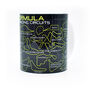 Formula 2026 Racing Circuits Mug Neon Green Edition, thumbnail 2 of 3