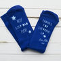 Personalised Step Dad Gift Socks, thumbnail 2 of 2