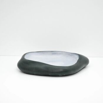 Hic Ceramics Cloud Handmade Small Plate, 3 of 4