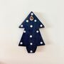 Spotty Handmade Christmas Tree Card, thumbnail 3 of 3