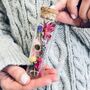 A Massive Hug From Me To You Candle And Dried Flowers, thumbnail 4 of 7