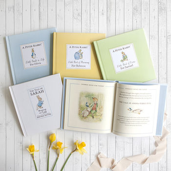 Personalised Peter Rabbit Little Guide To Life Book, 6 of 6