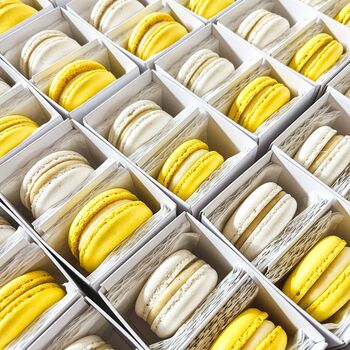 Gourmet Macaron Favours Box Of Two, 9 of 12