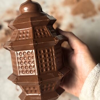 3D Chocolate Lantern With Sweet Surprise, 2 of 3