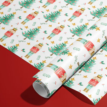 The Nutcracker Christmas Wrapping Paper Roll Or Folded, 5 of 11
