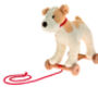 Pull Along Furry Dog Toy, thumbnail 2 of 6