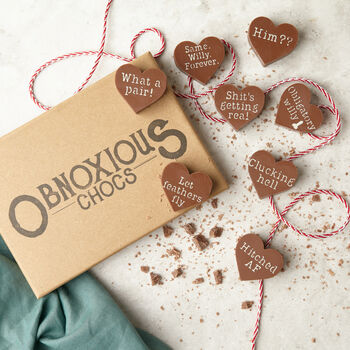 Obnoxious Chocs… A Funny Hen Party Gift, 3 of 10