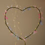 Butterfly Heart Light: Handmade LED Wall Decor Nursery And Bedroom, thumbnail 4 of 6