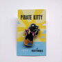 Eco Friendly Cat Pin Badge, thumbnail 3 of 4