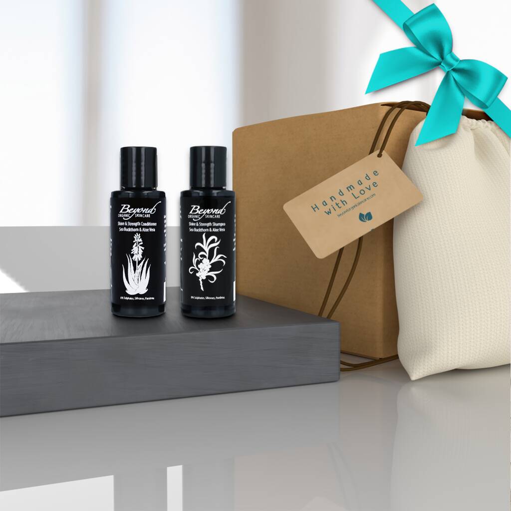 Shampoo And Conditioner Gift Set And Travel Pack