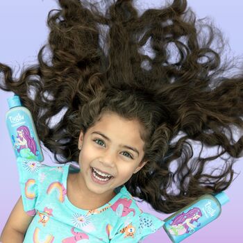 Kids Highly Natural Mermaid Shine Shampoo And Conditioner Gift Set, 2 of 8