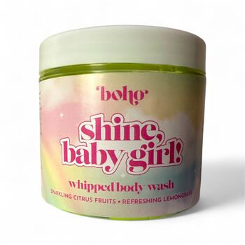 Luxury Vegan Body Wash Citrus And Lemongrass, 4 of 12