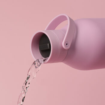 Circular And Co 750ml Stainless Steel Water Bottle Dusk Pink, 4 of 7