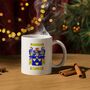 Personalised Coat Of Arms Mug And Coaster Gift Set, thumbnail 5 of 8