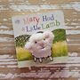 'Mary Had A Little Lamb' Finger Puppet Book, thumbnail 1 of 2