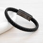 Personalised Men's Secret Message Usb Cable Bracelet, thumbnail 2 of 12