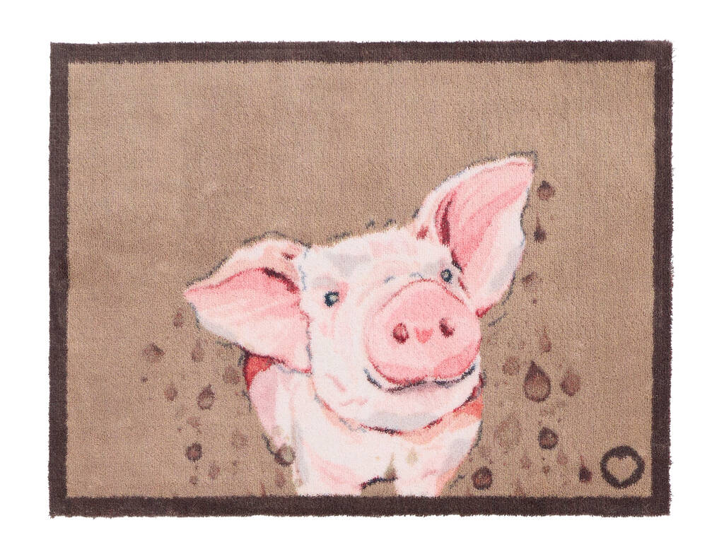 Hug Rug Farmyard Pig, 1 of 3