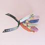 Set Of Six Colourful Glitter Hair Ties, thumbnail 1 of 2