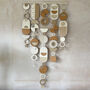 Large Wall Hanging Mid Century Modern Home Decor Wall Sculpture, thumbnail 7 of 8