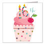 Cupcake 16th Birthday Card, thumbnail 2 of 2