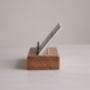 Oak Business Card Stand, thumbnail 4 of 4