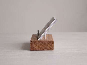 Oak Business Card Stand, 4 of 4