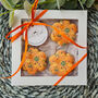 Autumn Pumpkins Biscuits Gift Box, Eight Pieces, thumbnail 4 of 6