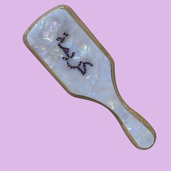 Arabic Custom Paddle Hair Brush, 7 of 8