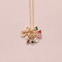 Birthstone Story Necklace, thumbnail 4 of 7