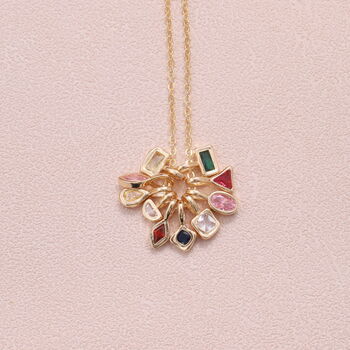 Birthstone Story Necklace, 4 of 7
